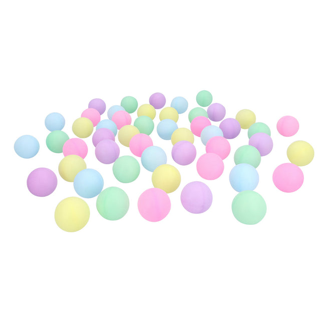 Zestaw 50 piłeczek do piwnego ponga