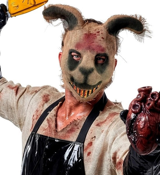 Maska królika z horroru
