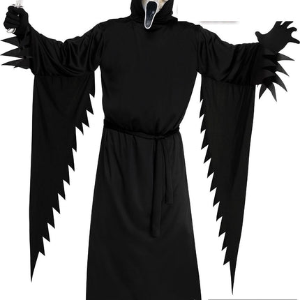 Kostium na Halloween Czarny duch