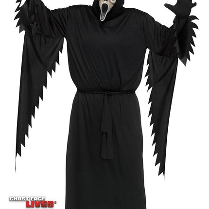 Kostium na Halloween Czarny duch
