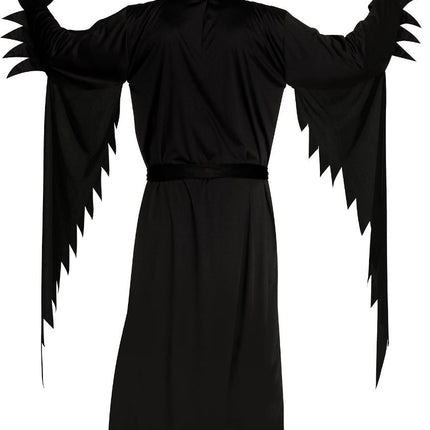 Kostium na Halloween Czarny duch
