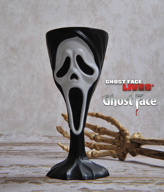 Kubek na Halloween Czarny Biały Duch