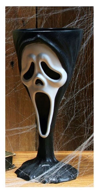 Kubek na Halloween Czarny Biały Duch