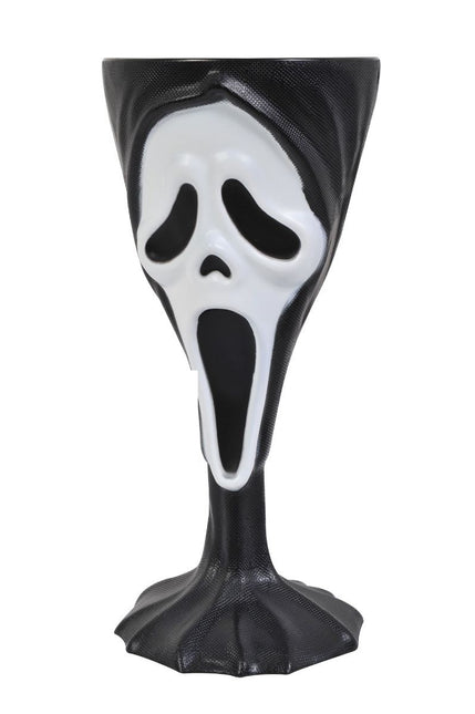 Kubek na Halloween Czarny Biały Duch