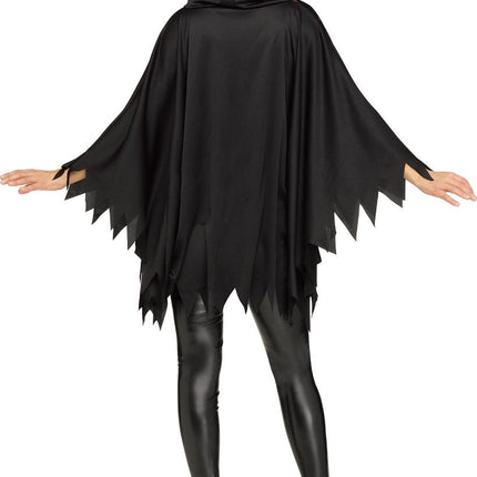 Ghost Face Poncho Oficjalna Licencja - Jeden Rozmiar