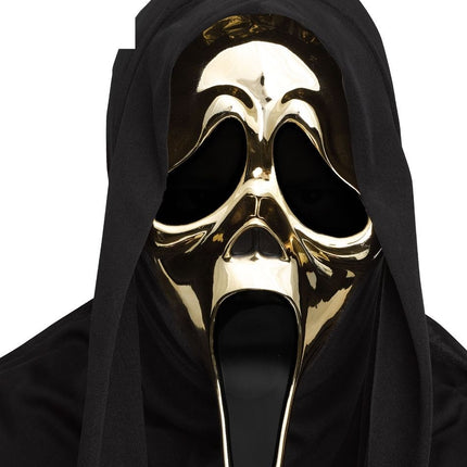 Maska Ghostface – złota