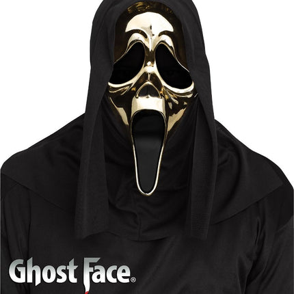 Maska Ghostface – złota