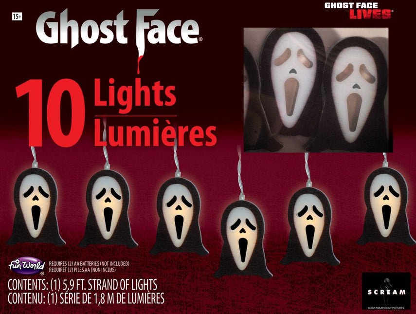 Lampki LED Ghostface 1,8 m