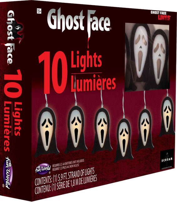 Lampki LED Ghostface 1,8 m