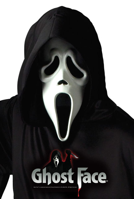 Maska Ghostface z kapturem