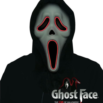 Maska Ghostface z podświetleniem