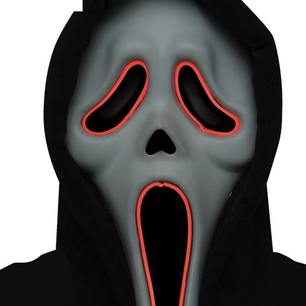 Maska Ghostface z podświetleniem