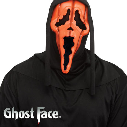 Maska Ghostface – pomarańczowa dynia