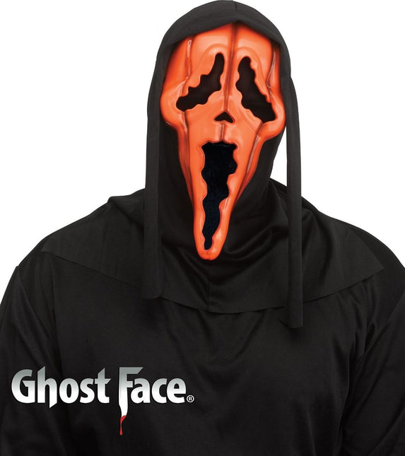 Maska Ghostface – pomarańczowa dynia