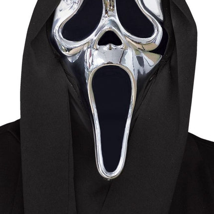 Maska Ghostface – srebrna