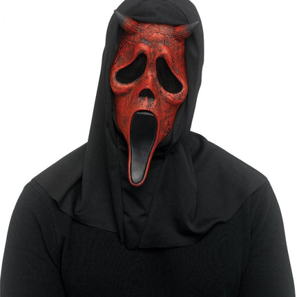 Maska Ghostface – czerwona