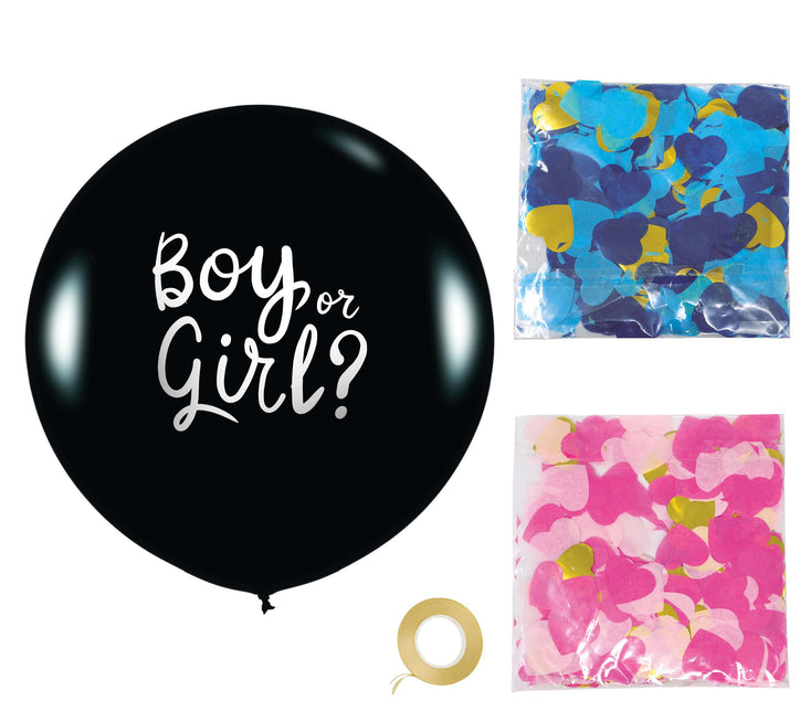 Balon ujawniający płeć 70 cm