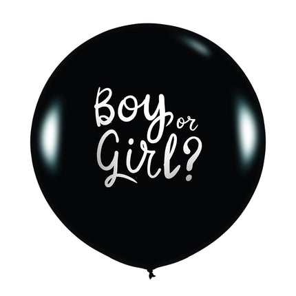 Balon ujawniający płeć 70 cm