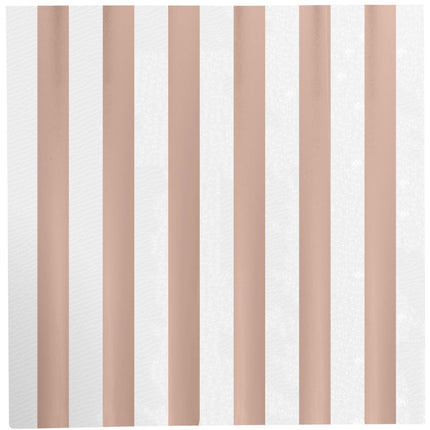 Serwetki Rose Gold 33cm 12szt