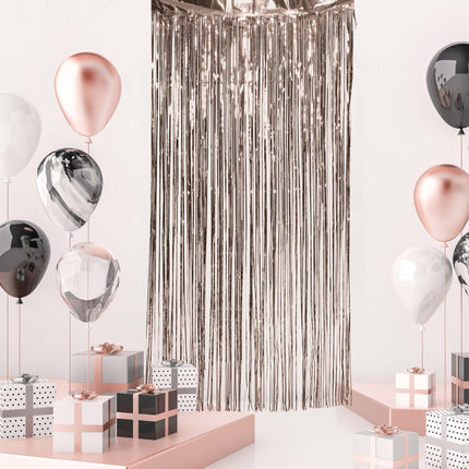 Zasłona drzwiowa Rose Gold 2m