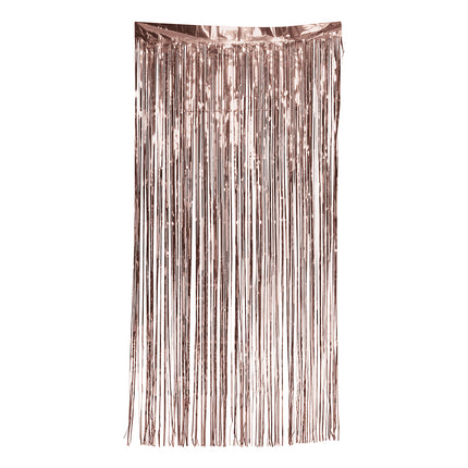 Zasłona drzwiowa Rose Gold 2m