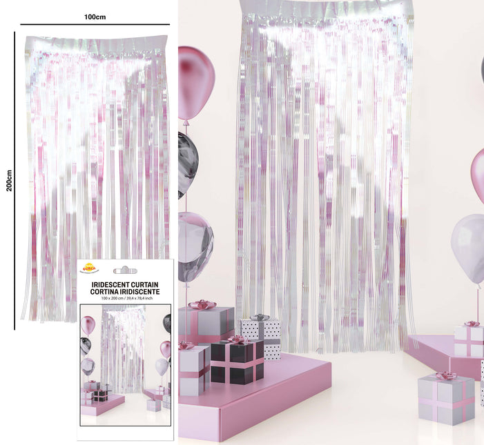 Kurtyna drzwiowa Holographic 2m