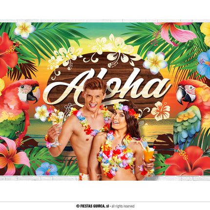Dekoracja wisząca Hawaii 2,2 m