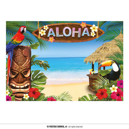 Dekoracja wisząca Hawaii 2,2 m
