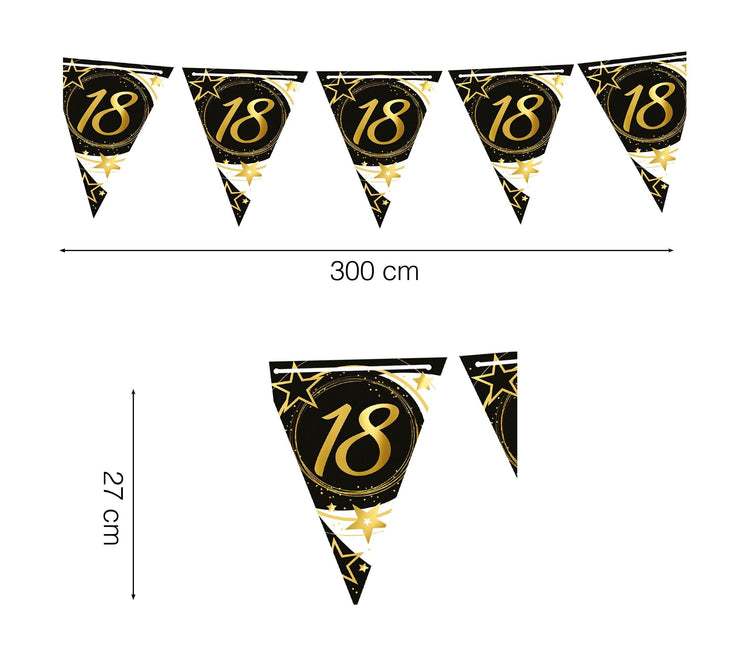 Garland 18 Years Paper 3m