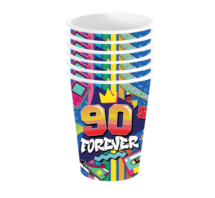 90 Kubki 240ml 6szt