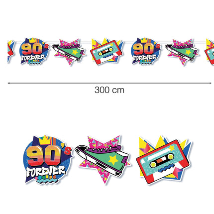 90s Garland 3m