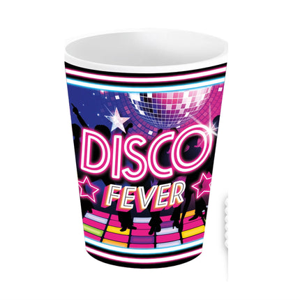 Kubki Disco 70S 240ml 6szt