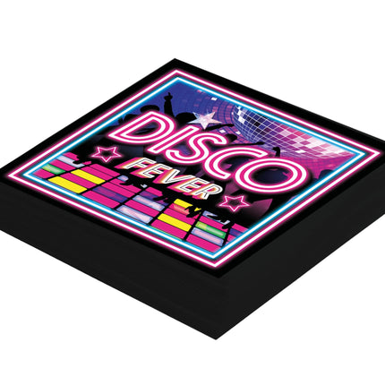 Serwetki Disco 70S 33cm 12szt