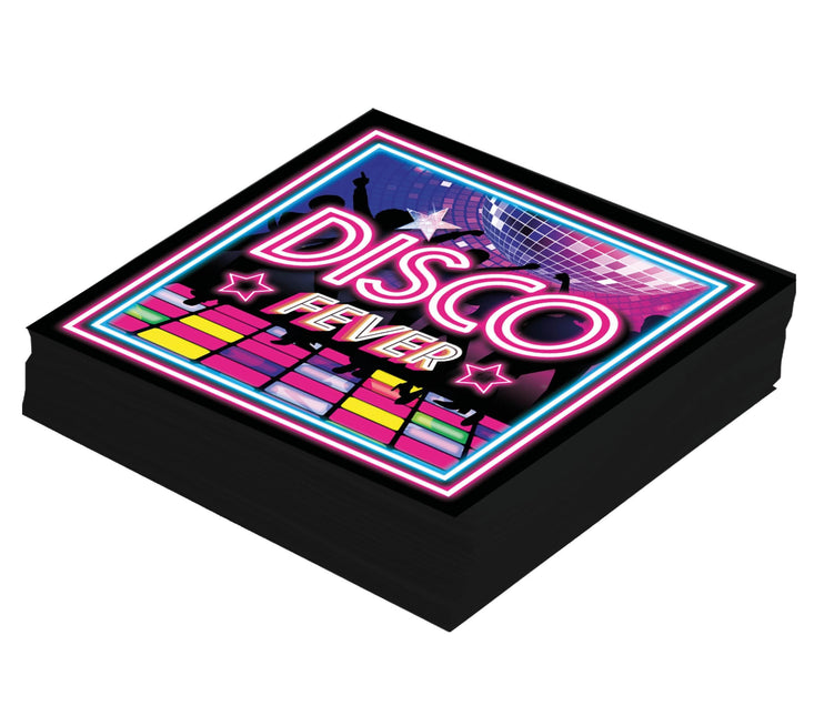 Serwetki Disco 70S 33cm 12szt