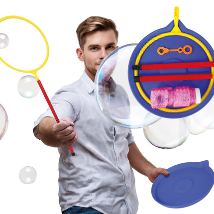 Kolorowe dmuchawki w sztyfcie 6 sztuk