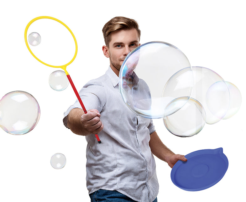 Kolorowe dmuchawki w sztyfcie 6 sztuk