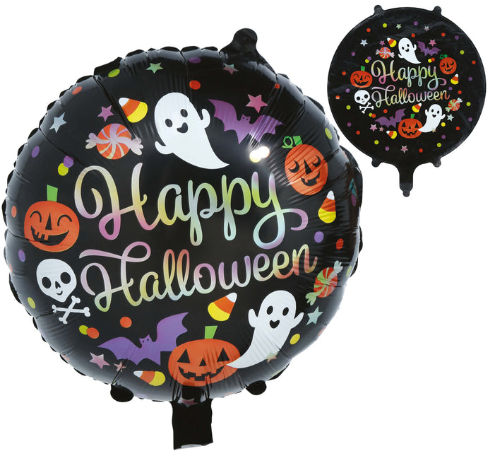 Balonik foliowy „Happy Halloween” 50 cm