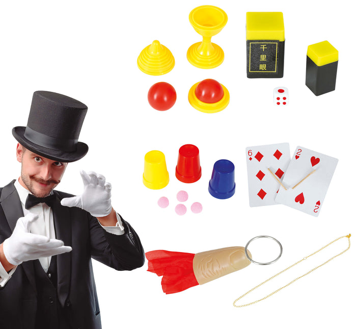 Magiczne pudełko 6 sztuk