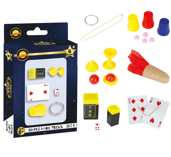 Magiczne pudełko 6 sztuk