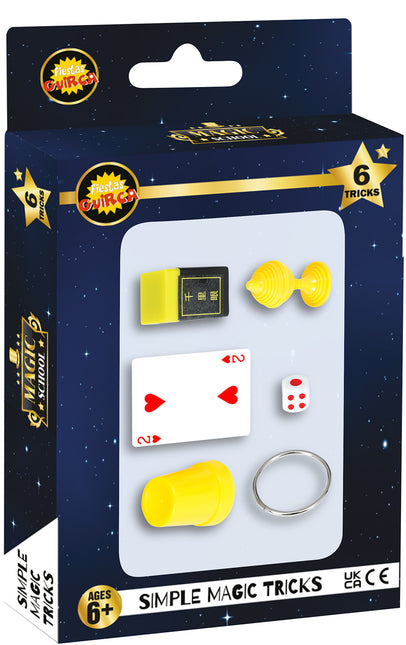 Magiczne pudełko 6 sztuk