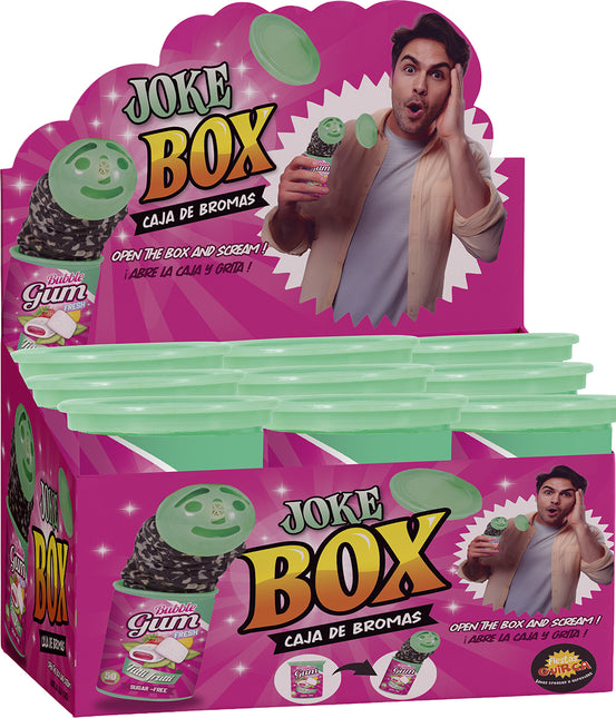 Plastikowy gryzak, żart