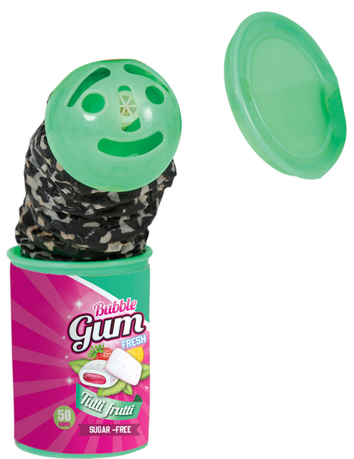 Plastikowy gryzak, żart