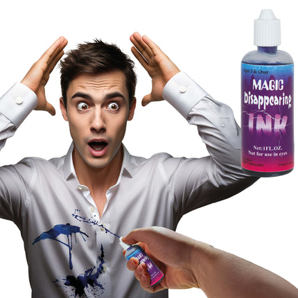 Dowcip z magicznym atramentem