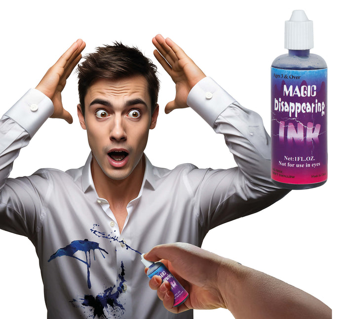 Dowcip z magicznym atramentem