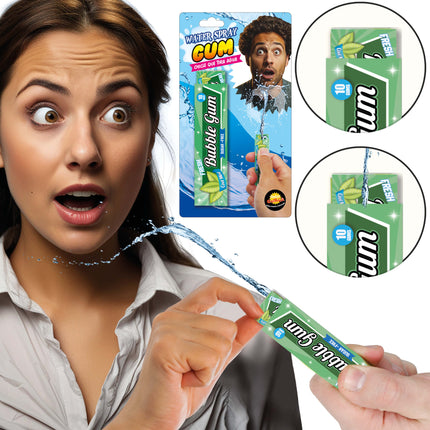 Opakowanie gumy do żucia.