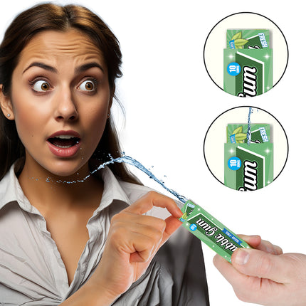 Opakowanie gumy do żucia.