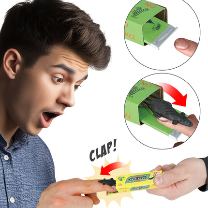 Zestaw gumek do ścierania z klipsem