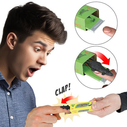 Zestaw gumek do ścierania z klipsem