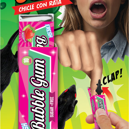 Zestaw gumek do ścierania z klipsem