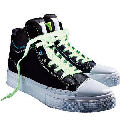 Para fluorescencyjnych sznurowadeł do butów 120 cm